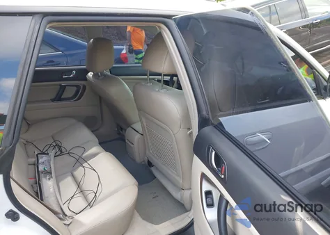 2007 Subaru Outback Outback 2.5I Limited из США, поврежденный, VIN 4S4BP62C777310819